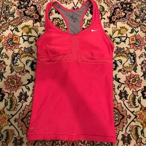 Nike dri fit tanktop S